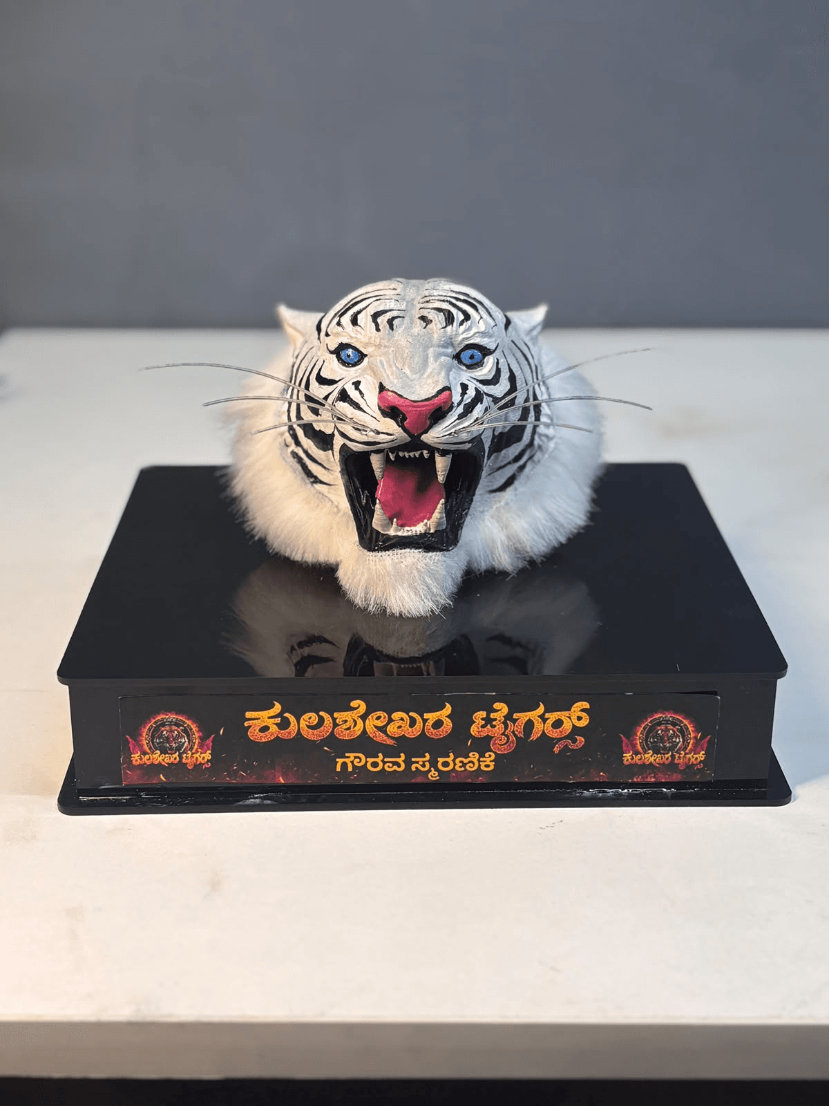 White Tiger Head